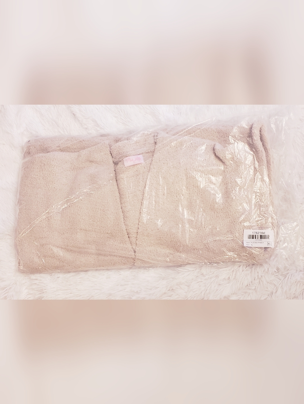 PINK LILY POCKETED CARDIGAN - Picture 9 of 9